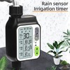 Sprinkler Timer for Garden Hose ABS PC IPX5 Programmable Rain