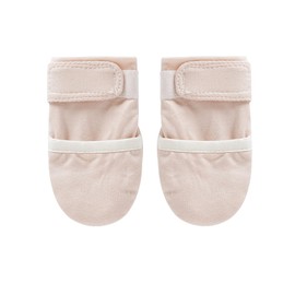 Afindern Anti-Scratch Mittens, Babies, 0-3 Months, 100% Cotton, Plain, Soft, Breathable, Outings, Discharge, Cold Protection, Baby Shower, Present, Baby Accessories, All Seasons, 3 Colors, Pink