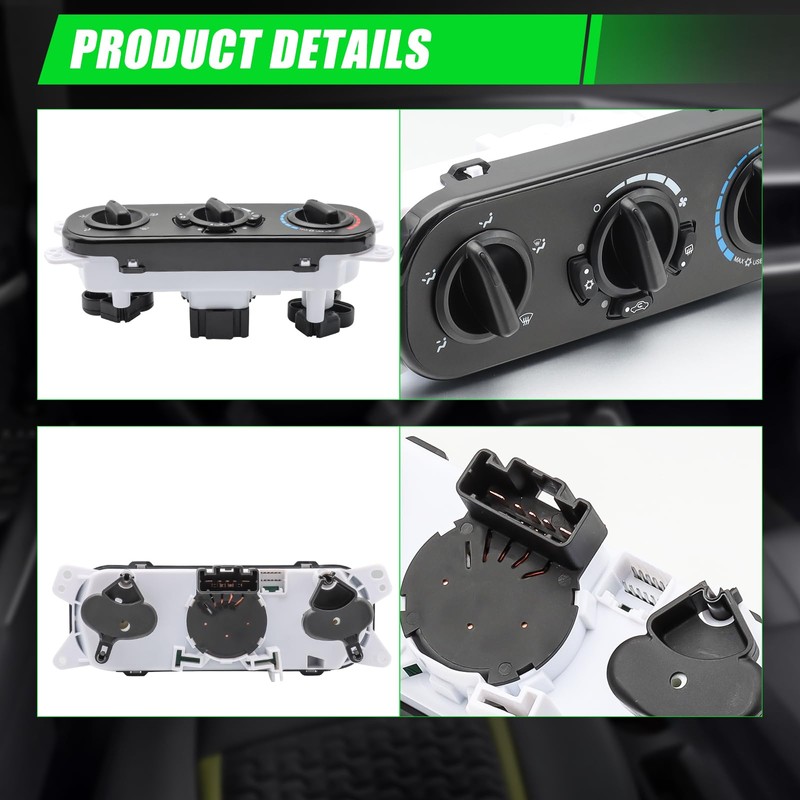 Exact Fit HVAC Heater AC Control Module for 2007-2010 Jeep