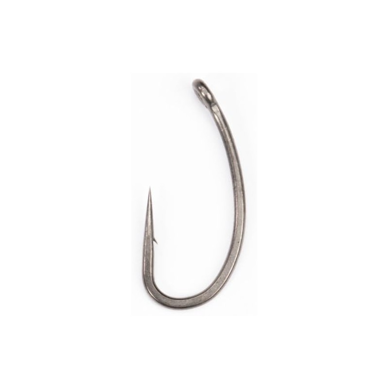 Nash Fang X Micro Barbed Größe 2 T6124 Haken Karpfenhaken