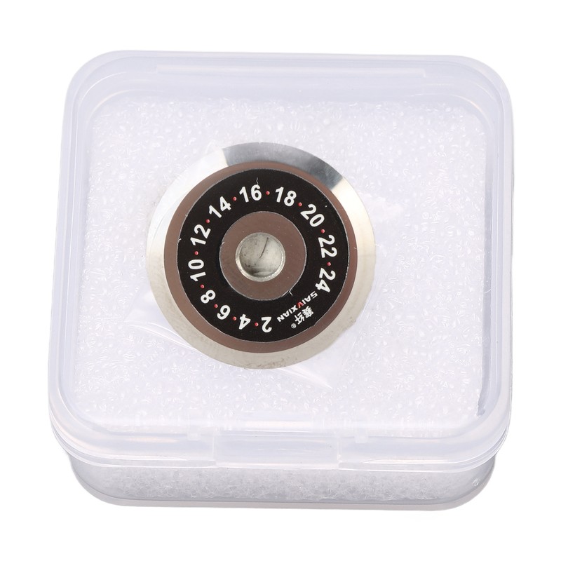 Fiber Optic Cleaver Blade 24 Faces 22mm Diameter SKL 6C