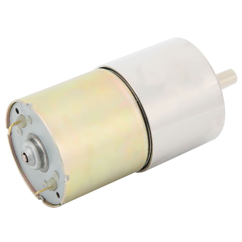 DC Reduction Motor Micro Low Speed Adjustable CW/CCW 12V for