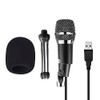 FIFINE micrófono USB, Plug y Play Home Studio micrófono de