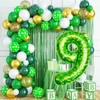 ParPix Pixel Birthday Decoration Balloons (9th Birthday)