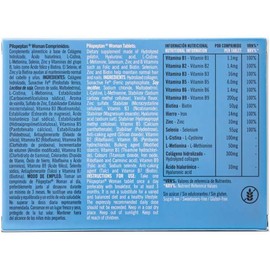 Genove Pilopeptan Woman 30 Comprimidos – Suplemento Alimenticio para la Caída del Cabello, Fórmula Avanzada con Vitaminas B, Zinc, Hierro y Ácido Hialurónico – Ayuda a Frenar la Caída del Cabello en Mujeres