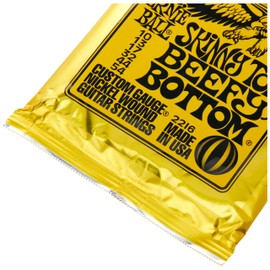 Ernie Ball Skinny Top Beefy Bottom Slinky Nickel Wound Electric Guitar Strings - 10-54 Gauge