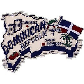 Dominican Republic - Magnet