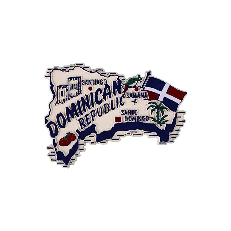 Dominican Republic - Magnet