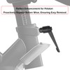 AQDD Exercise Bike Seat an Handle Height bar Adjustment Lever