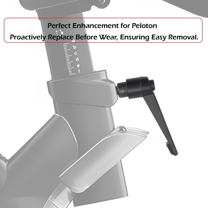 AQDD Exercise Bike Seat an Handle Height bar Adjustment Lever