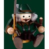 Richard Glaesser Bavarian Hunter Sitting Smoker Made in Germany
