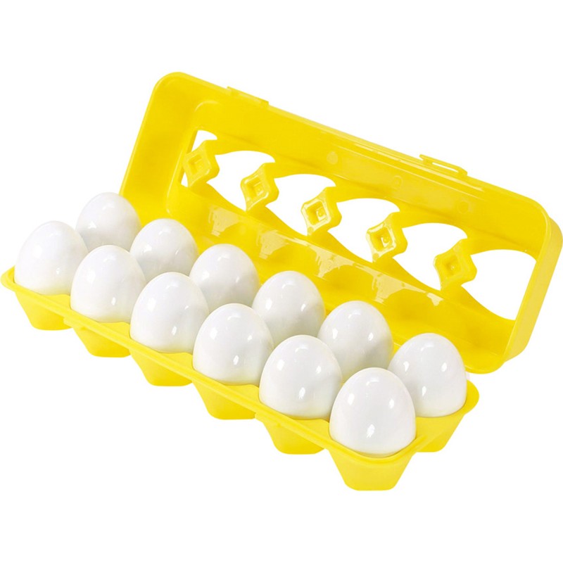 Matching Eggs Toddler Toys Color and Shape Recognition Match Toys