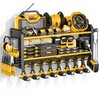 Power Tool Organizer Wall Mount, Large 8 Drill Holder Wall