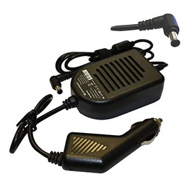 Power4Laptops DC Adapter Laptop Car Charger Compatible With Panasonic Toughbook CF-25