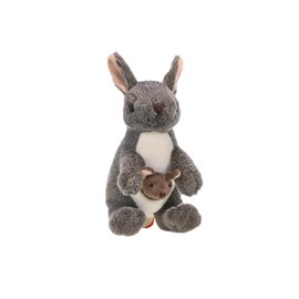 Wild Republic Kangaroo with Joey Plush, Stuffed Animal, Plush Toy, Gifts for Kids, Cuddlekins 8 Inches, 8", Model:10867