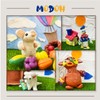 MODOH Plasticine Oil Based Modeling Clay, Non Hardening Reusable Clay,