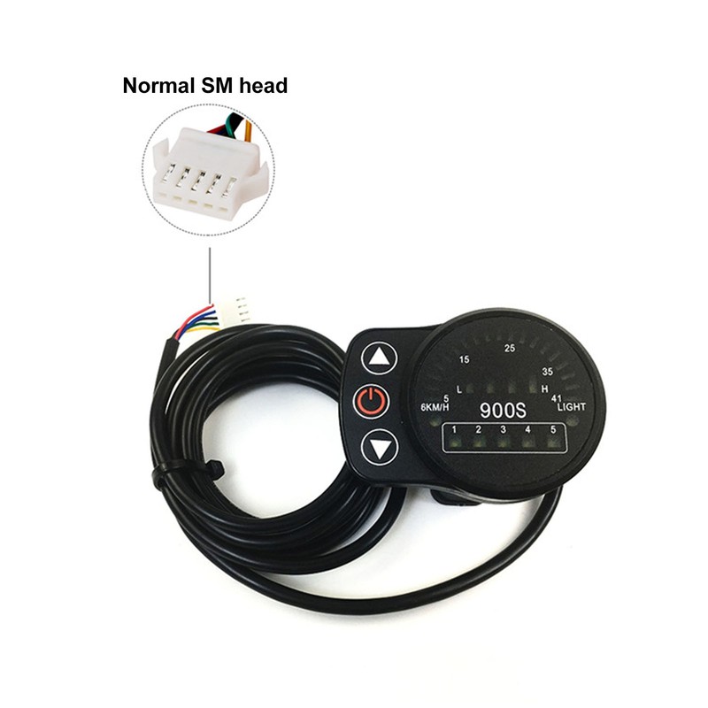 36V 48V 250W Electric Bike Conversion Kit Motor Controller Thumb