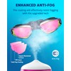 Aegend Swim Goggles, 2 Pack UV Protection, Adjustable, Anti Fog