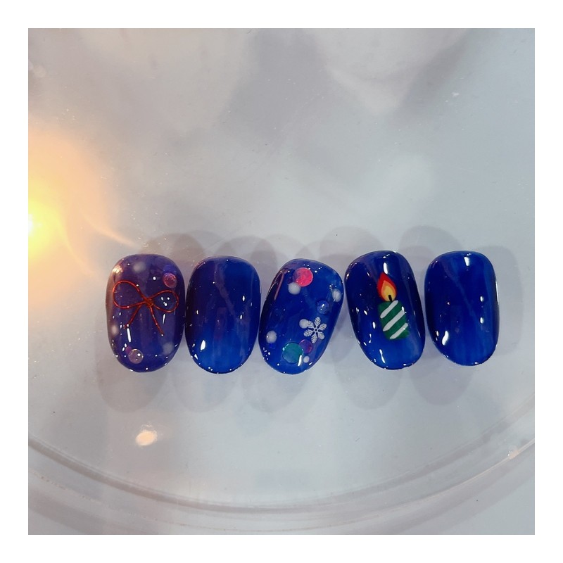 Pure J [x-mas collection] Silent night - Short Almond /