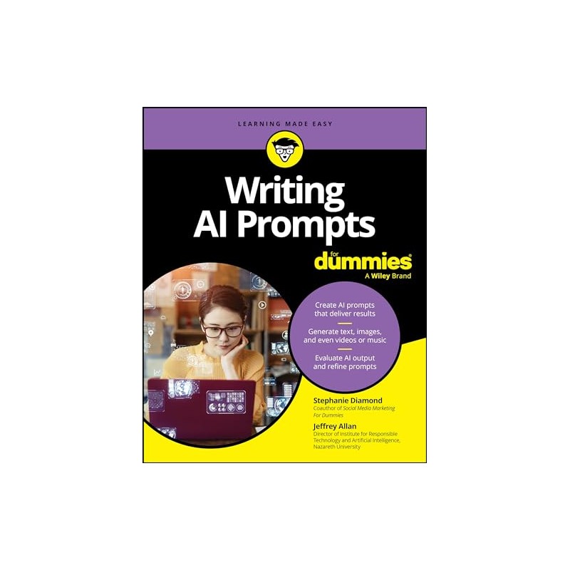 Writing AI Prompts For Dummies