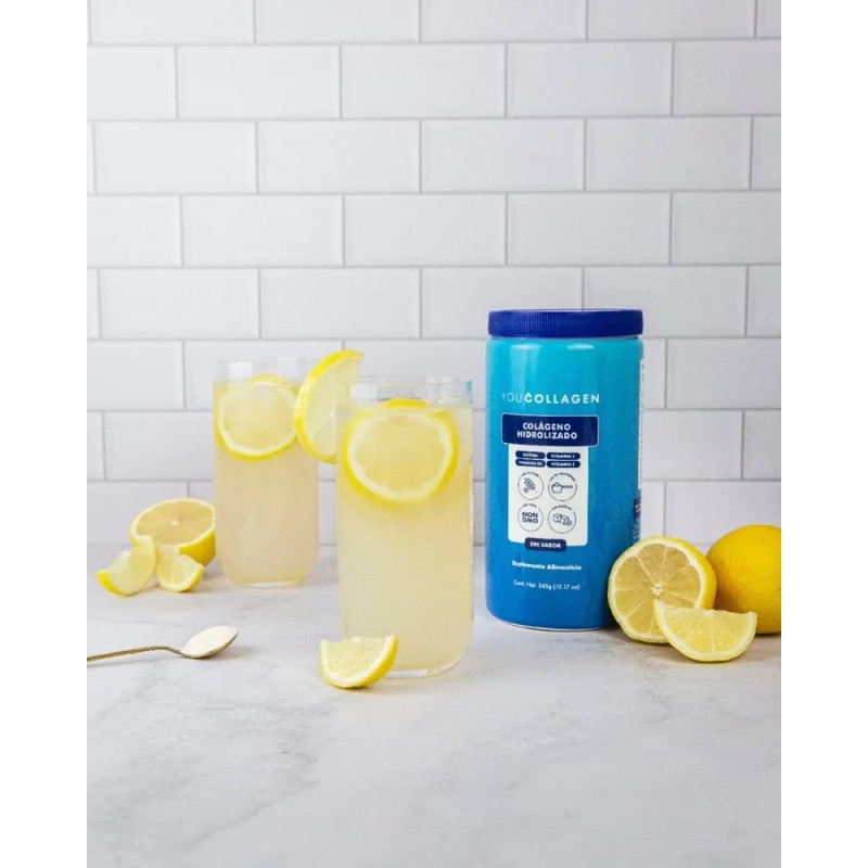 Colgeno Hidrolizado en Polvo Multiblue Goli con Biotina y Vitamina