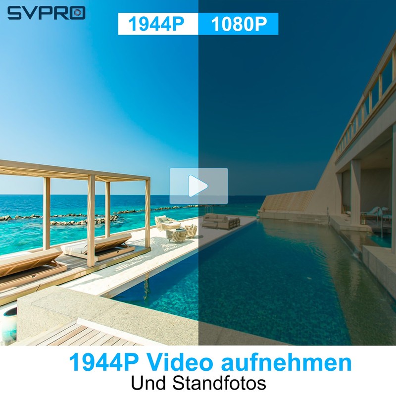 Svpro 5MP USB Camera Module Wide Angle Board Camera with