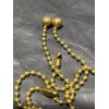 2 PCS Vintage Solid Brass 1/4” Ball with 8inch Brass