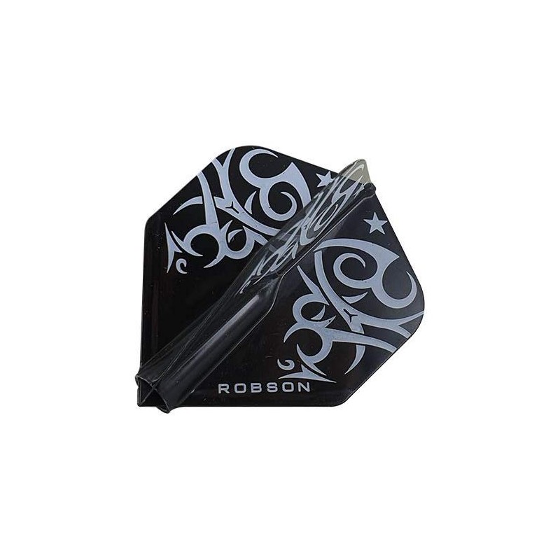 Robson Bull's NL Plus Tribal Flight - Standard Colour White