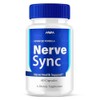 Nerve Sync Brain Supplement NerveSync Advanced Focus Capsules, Nerve Sync Advanced Memory & Focus Support Formula, NerveSync Maximum Strength Brain and Memory Pills (60 Capsules)