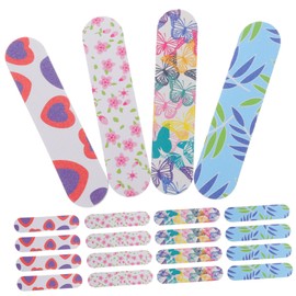 40pcs Colored Nail File Fingernail Files Manicure Tools Mini Nail Files Nail Buffer Manicure Art Tools Nail Art Sponges Sponge for Nails Nail Art Supply Nail Sponge Boards FOMIYES