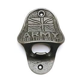 Army Be The Best Wall Mounted Bottle Opener (Approx 110mm x 75mm)