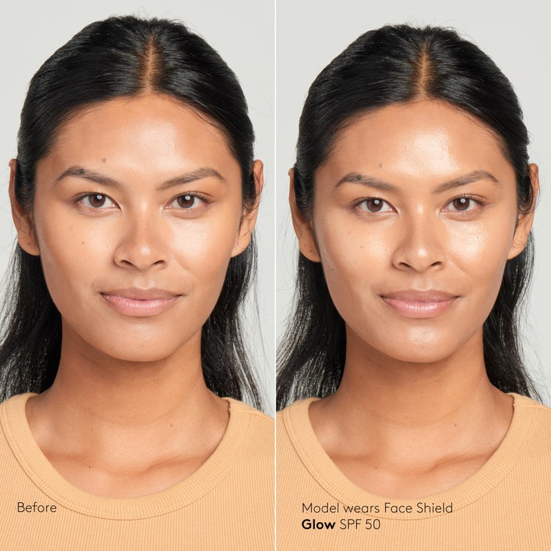 Colorescience Sunforgettable Total Protection Face Shield Glow SPF 50, Glow,