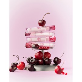 Clio [클리오] 크리스탈 글램 틴트 체리 시리즈 4종 (택1) [Clio] Crystal Glam Tint Cherry Series 4 Types (Choose 1)