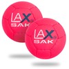 Lax Sak Soft Practice Lacrosse Balls - Same Weight &