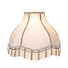 Aspen Creative 30331A Transitional Scallop Bell Shape Spider Construction Lamp