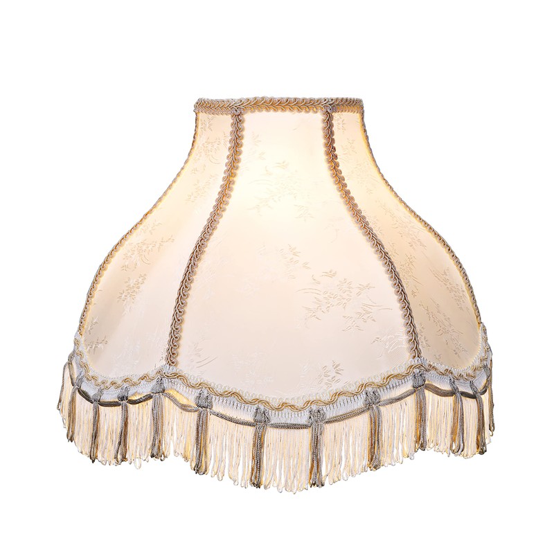 Aspen Creative 30331A Transitional Scallop Bell Shape Spider Construction Lamp