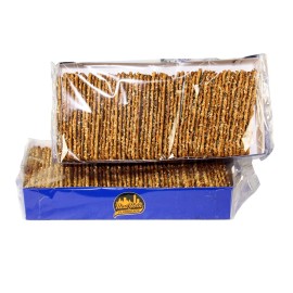 New York Flatbreads 80 Ounce New York Flatbreads Crispy All Natural Thin Bread for Dips and Spreads