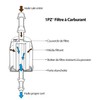 1PZ F01-FH1 Fuel Filter 6mm 8mm Universal Fuel Filter Motorcycle