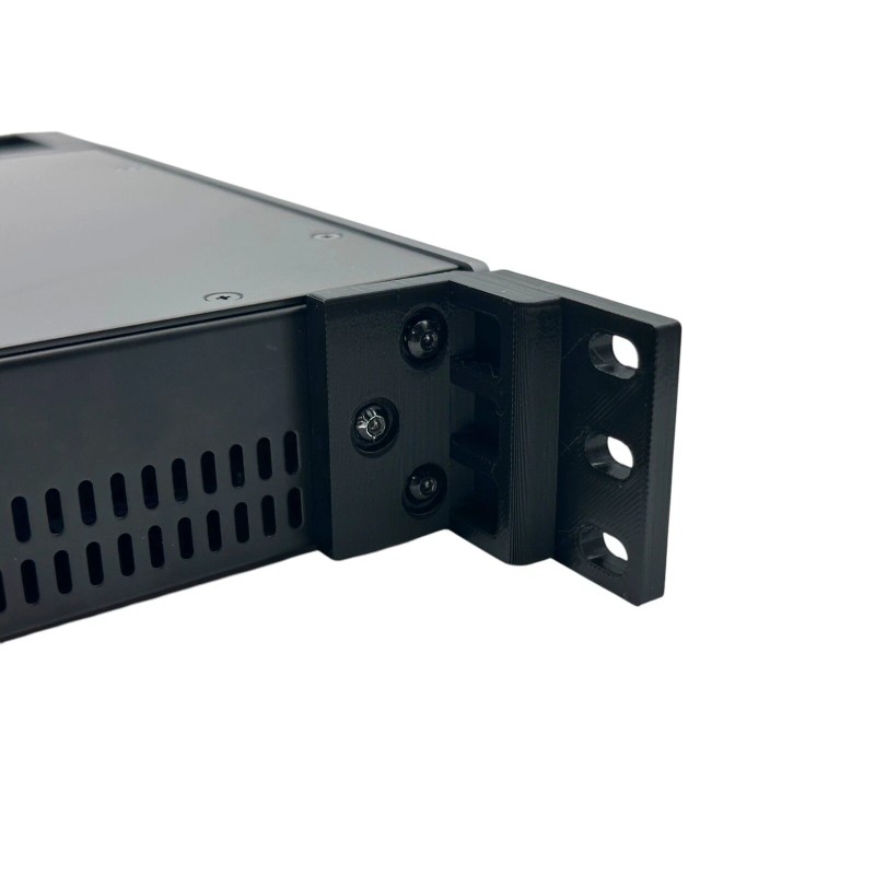 3DEXCEL Rack Mount Kit for 2 Side By Side UAD-2