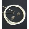 The Textile House Net Curtain Wire. 5 Metre Length. Includes