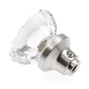 Prime-Line E 28335 Mortise Keyed Lock Set with Glass Knob
