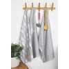 jilda-tex Kiss The Cook Tea Towels, Pack of 6, 100%