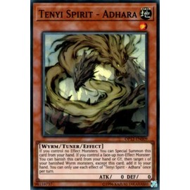 Tenyi Spirit - Adhara - OP12-EN009 - Super Rare - Unlimited Edition