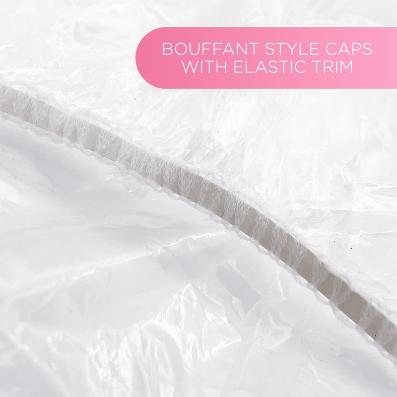 ADAMA Disposable Shower Conditioning Processing Caps, Ideal For Perms and