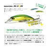 DUO CSB0054 Worm Raft Rail Blazine Dark Sea Sardine Total