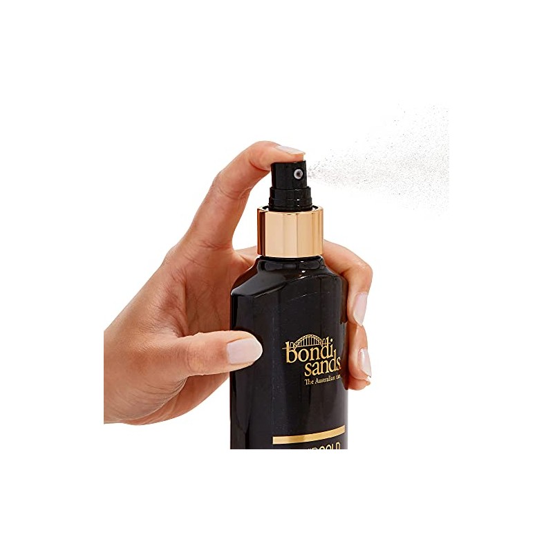 Bondi Sands- Liquid Gold Self Tanning Dry Oil Provides a