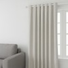 White Curtain Rods for Windows 16-88 inch, 1 inch Decorative