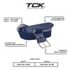 TCK Prosport Baseball Socks and Belt Combo Over the Knee