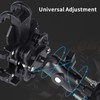 Motorcycle Phone Mount, 360° Rotatable Adjustable Bike Phone Holder Motorcycle