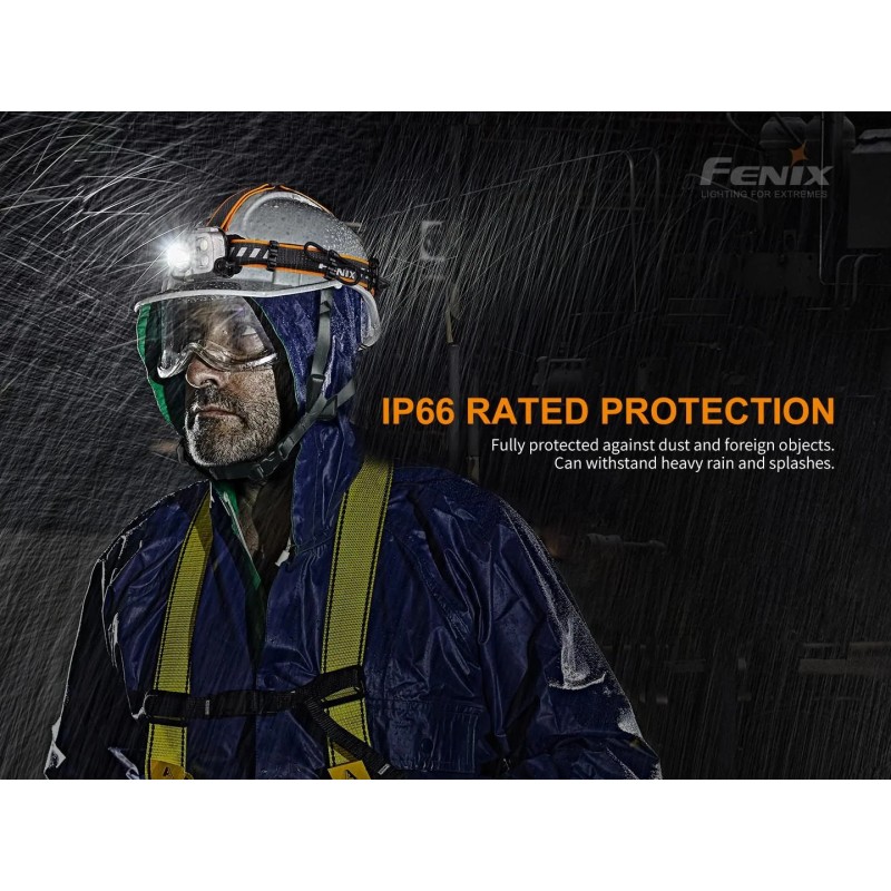 Fenix HP16R Rechargeable Headlamp - 1250 Lumens